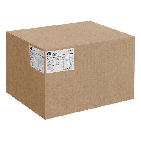 Бетоносмеситель БСЕ-180, 180 л, 700 Вт Сибртех