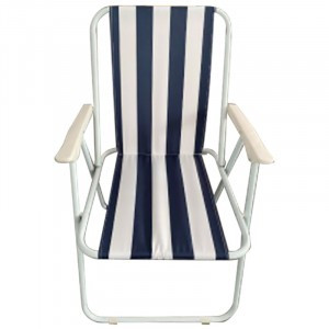 Складной стул с подлокотниками DW-1013