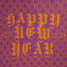 Свитер "Nutcracker", фиолетовый, унисекс, разм. XL