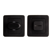 Фиксатор WC-2207-BLM (черный матовый) CODE DECO  \5 (100)