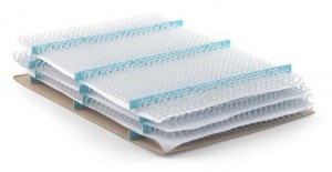 Расх.мат.д/переп. и ламин. Пружины металл.PMO 3:1 6,4мм белые 34 кольца 100шт./уп. 129337