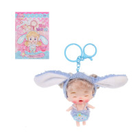 ИГРОЛЕНД Брелок-подвес &quot;Куклёныш&quot; в боксе-сюрприз, 10 см, ABS, PVC, 10х7х7 см, микс