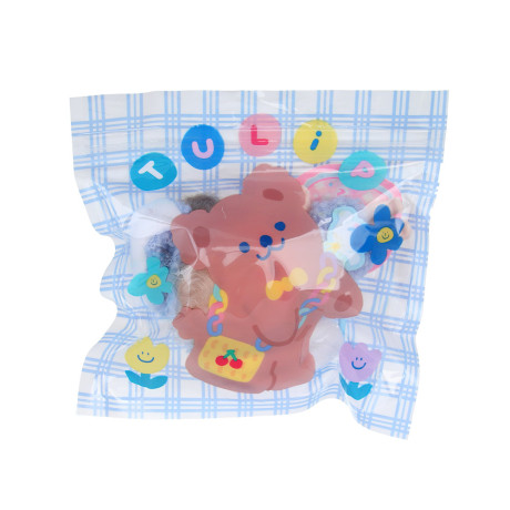 ИГРОЛЕНД Брелок-подвес "Куклёныш" в боксе-сюрприз, 10 см, ABS, PVC, 10х7х7 см, микс