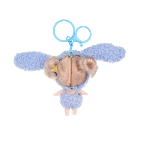 ИГРОЛЕНД Брелок-подвес "Куклёныш" в боксе-сюрприз, 10 см, ABS, PVC, 10х7х7 см, микс