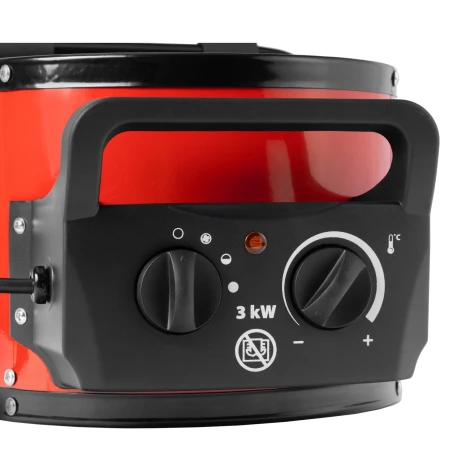 Тепловая пушка керамическая FH-3000, 3 кВт, 3 режима, термостат MTX