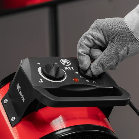 Тепловая пушка керамическая FH-3000, 3 кВт, 3 режима, термостат MTX