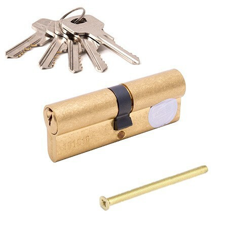 Личина Апекс 80-Z с защитой от высверливания (латунь)  \10