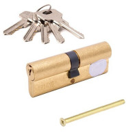 Личина Апекс 80-Z с защитой от высверливания (латунь)  \10