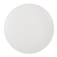 MILLIMI Тарелка десертная 20х2.5см, керамика, белый