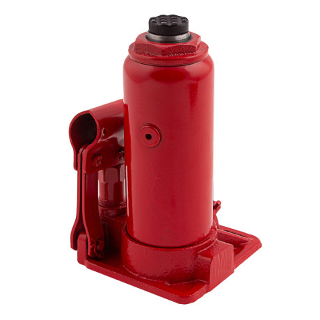 Домкрат гидравлический бутылочный, 6 т, h подъема 180 - 340 мм Sparta Compact