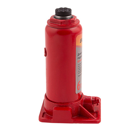 Домкрат гидравлический бутылочный, 6 т, h подъема 180 - 340 мм Sparta Compact