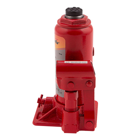 Домкрат гидравлический бутылочный, 6 т, h подъема 180 - 340 мм Sparta Compact