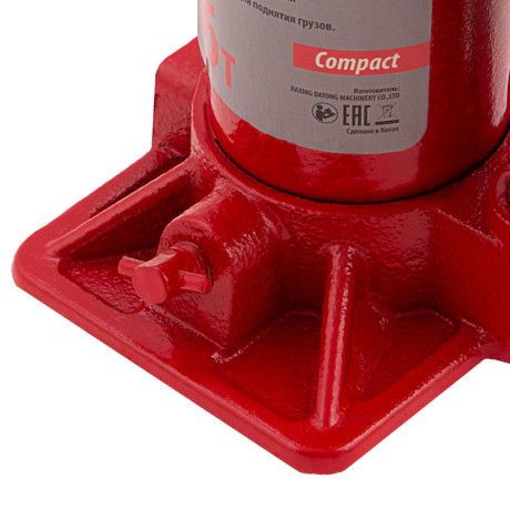 Домкрат гидравлический бутылочный, 6 т, h подъема 180 - 340 мм Sparta Compact