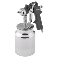 ЕРМАК Краскораспылитель 1000мл, с нижним бачком, 162C