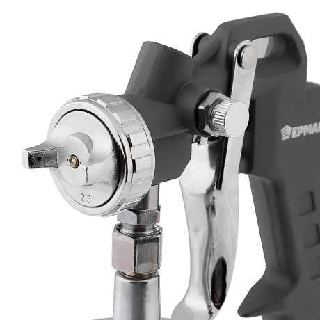 ЕРМАК Краскораспылитель 1000мл, с нижним бачком, 162C