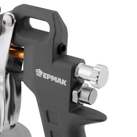 ЕРМАК Краскораспылитель 1000мл, с нижним бачком, 162C