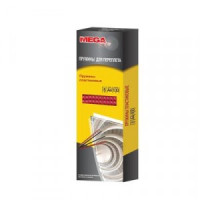 Пружины для переплета пластиковые ProMega Office 6мм синие 100шт/уп.