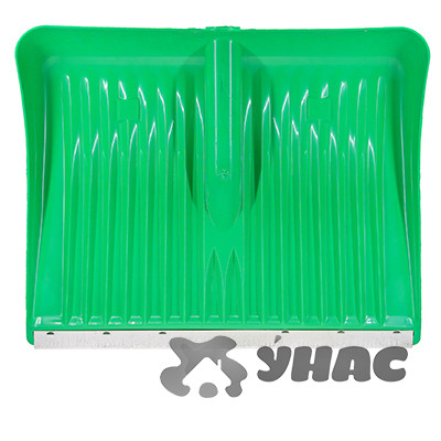 Лопата снег. пласт с пл 500х400 Айсберг d40 зелен (10)