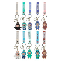 Брелок с игрушкой &quot;Модный зубастик&quot;, 6 дизайнов