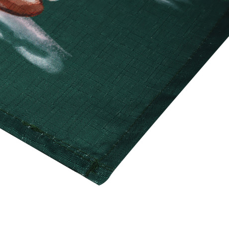 PROVANCE Фелиз Салфетка текстильная с принтом 2шт, 32x32см, 100% полиэстер, зеленый