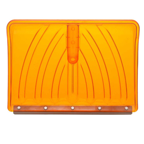 Лопата снег пласт КРЕПЫШок ПОЛИКАРБОНАТ D32 465*340