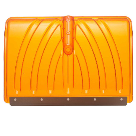 Лопата снег пласт КРЕПЫШок ПОЛИКАРБОНАТ D32 465*340