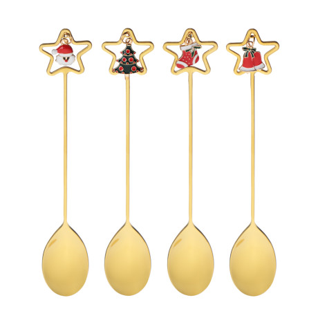 Набор чайных ложек 4 шт, GS352-G1867