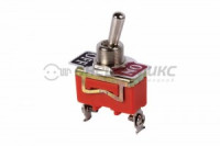 REXANT тумблер 250V 15А (2c) ON-OFF однополюсный (KN-101) (10!),36-4110 (в уп. 10 шт.)