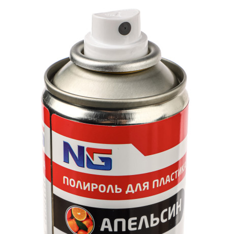 ЕРМАК / NG Полироль пластика, винила "апельсин"(аэрозоль) 335 мл