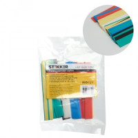 Stekker термоусадочная трубка ТУТ набор 8/4 мм 10 см мультиколор (уп 21шт,цена/уп) HST-840-10M 39713