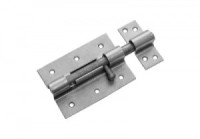 Засов Домарт дверной ЗД-100 б/п d-13мм10)