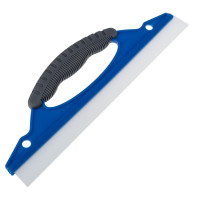 ЕРМАК Водосгон автомобильный силиконовый, 30х9 см