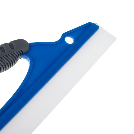 ЕРМАК Водосгон автомобильный силиконовый, 30х9 см