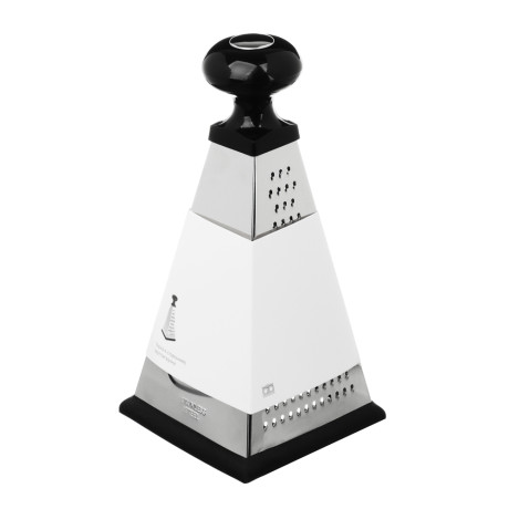 SATOSHI Терка 4-х сторонняя, 22см, нерж.сталь, круглая ручка