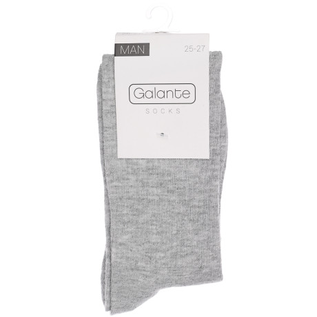 GALANTE Носки мужские, р.25-27, 85% хлопок, 10% полиэстер, 5% спандекс, цвета в ас-те, #2