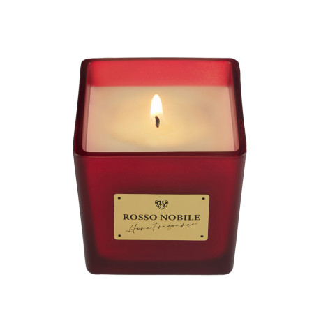 BY Свеча ароматизированная Deluxe Nobile, 200 гр. Rosso Nobile