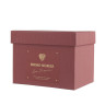 BY Свеча ароматизированная Deluxe Nobile, 200 гр. Rosso Nobile