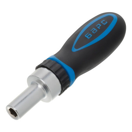 Отвертка реверсивная с набором бит и торцевыми головками, 41 шт Барс