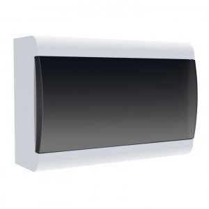 EKF PROxima SlimBox бокс (корпус) пластик ЩРН-П-10 модулей навесной IP41 sb-n-10