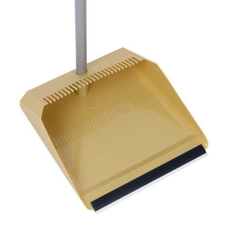 Набор для уборки с щеткой и совком тм VETTA, щетка: 88х26 см, совок: 83,5х25 см, полипропилен