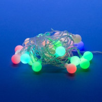 Гирлянда-нить ULD-S0280-025/DTA RAINBOW &quot;Радуга&quot; 25LED разноцв. 2,8м, IP20, 2,5W Uniel