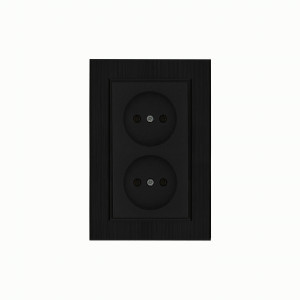 MAKEL Karea Line роз. СУ 2 мест. ЧЕРНЫЙ STAR 86054017