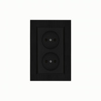 MAKEL Karea Line роз. СУ 2 мест. ЧЕРНЫЙ STAR 86054017