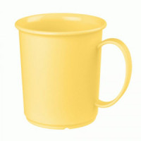 Кружка детская 0,18л желтый (18шт!) 431344006 Бытпласт
