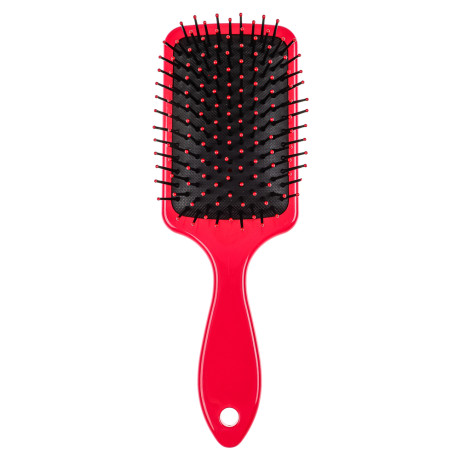 ЮНИLOOK Расческа массажная 3D, пластик, 21,7х6,8см, 3-4 дизайна