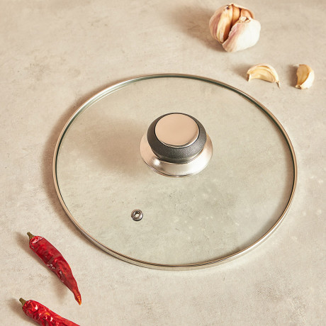 Стрейтон Кастрюля 20х11,5см, 2,9л, со стекл. крышкой