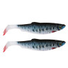 AZOR FISHING Набор силиконовых приманок "Уклейка" плавающая, 100мм, 2шт, 5 цветов