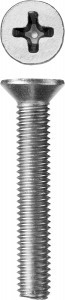 Винт ЗУБР "МАСТЕР" DIN 965, кл. прочности 4.8, оцинкованный, M5x30мм, 5кг