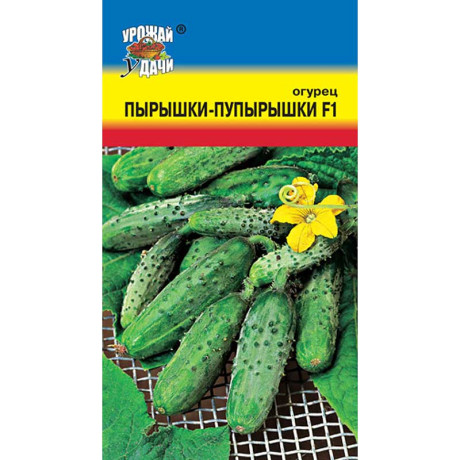 Огурец Пырышки-Пупырышки Урожай у дачи Ц