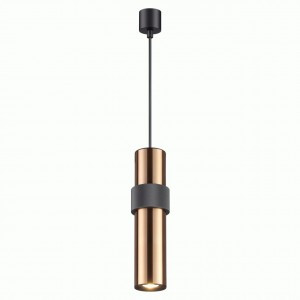 ODEON LIGHT 4739/5L ODL20 15 золотой/черный Подвес GU10 5W 220V AFRA